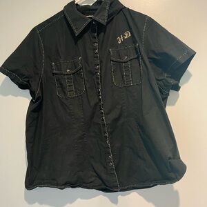 Harley-Davidson Black Short Sleeve Tee